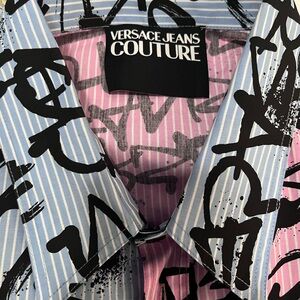 Versace couture men’s shirt size XL